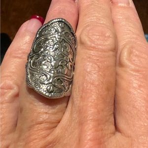 Helen of Troy Silpada sterling silver ring